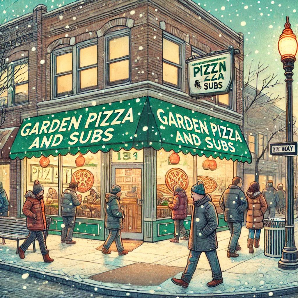 Garden Pizza And Sub